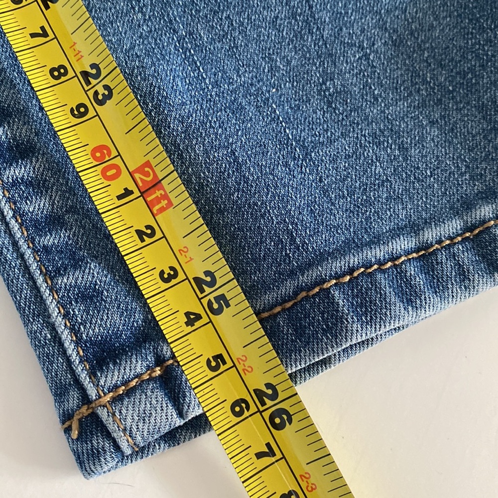 Woman within stretch midrise ankle jeans - Picture 6 of 7